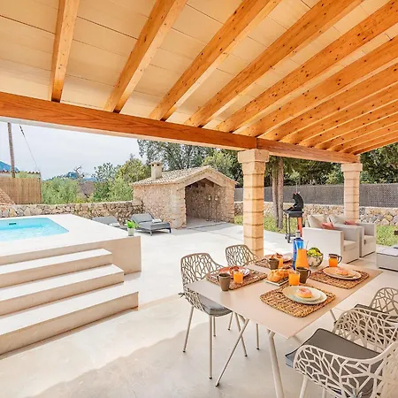 Cosy 2-bed With Pool, Pollenca